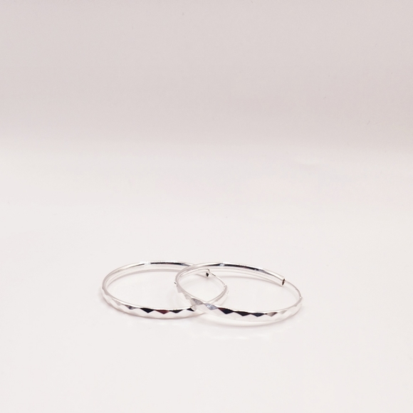 Hoop Earrings - Picture 5 of 6